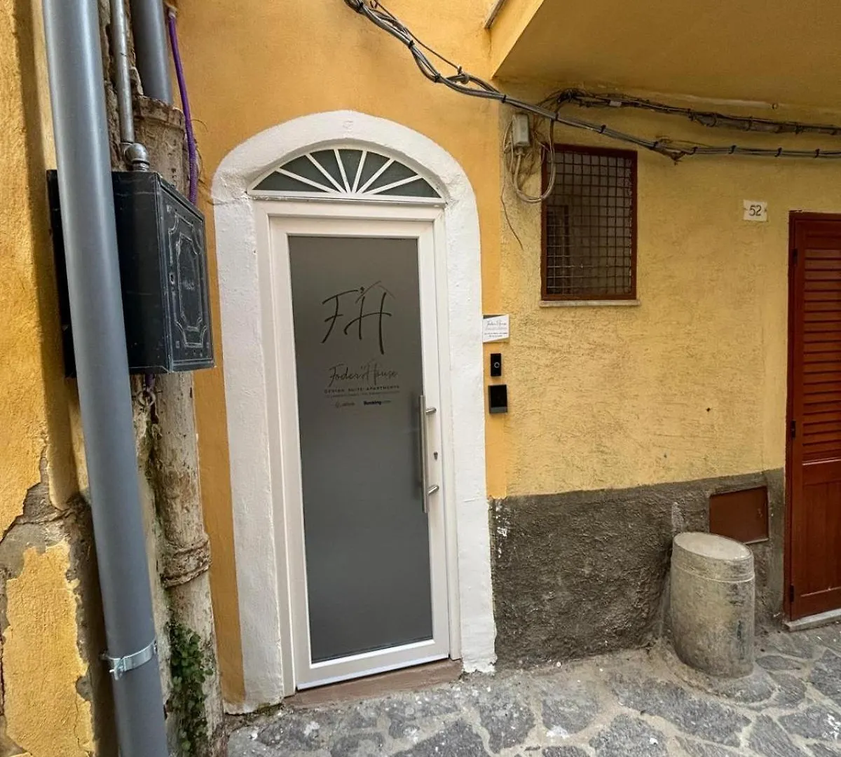 Foder'House Design Suite Agrigento Lejlighed