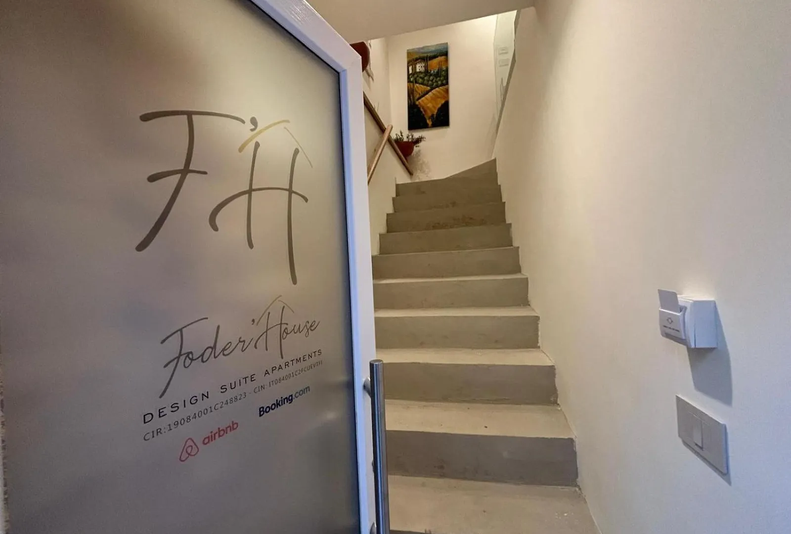 Foder'House Design Suite Agrigento Lejlighed