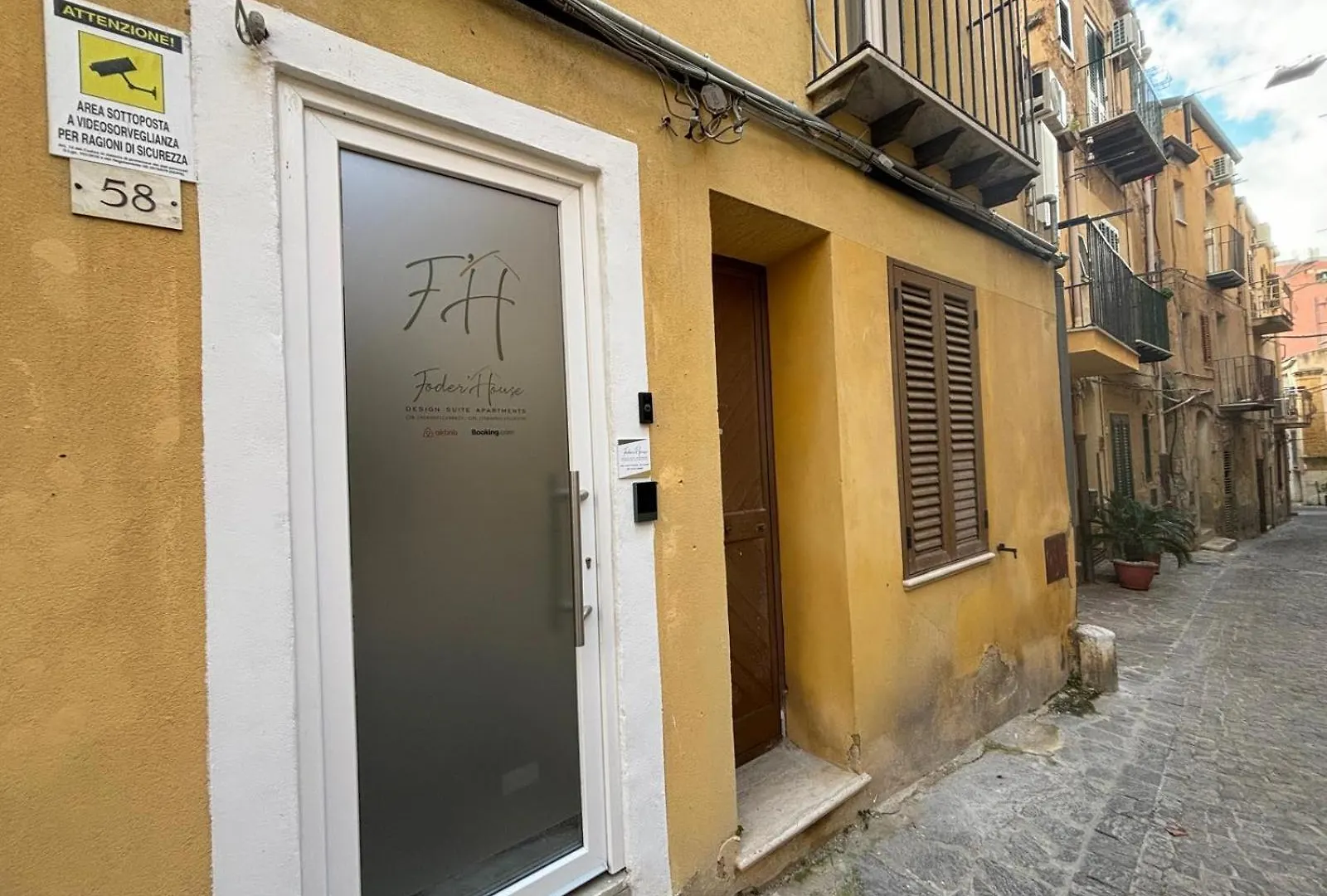Foder'House Design Suite Agrigento 0*,