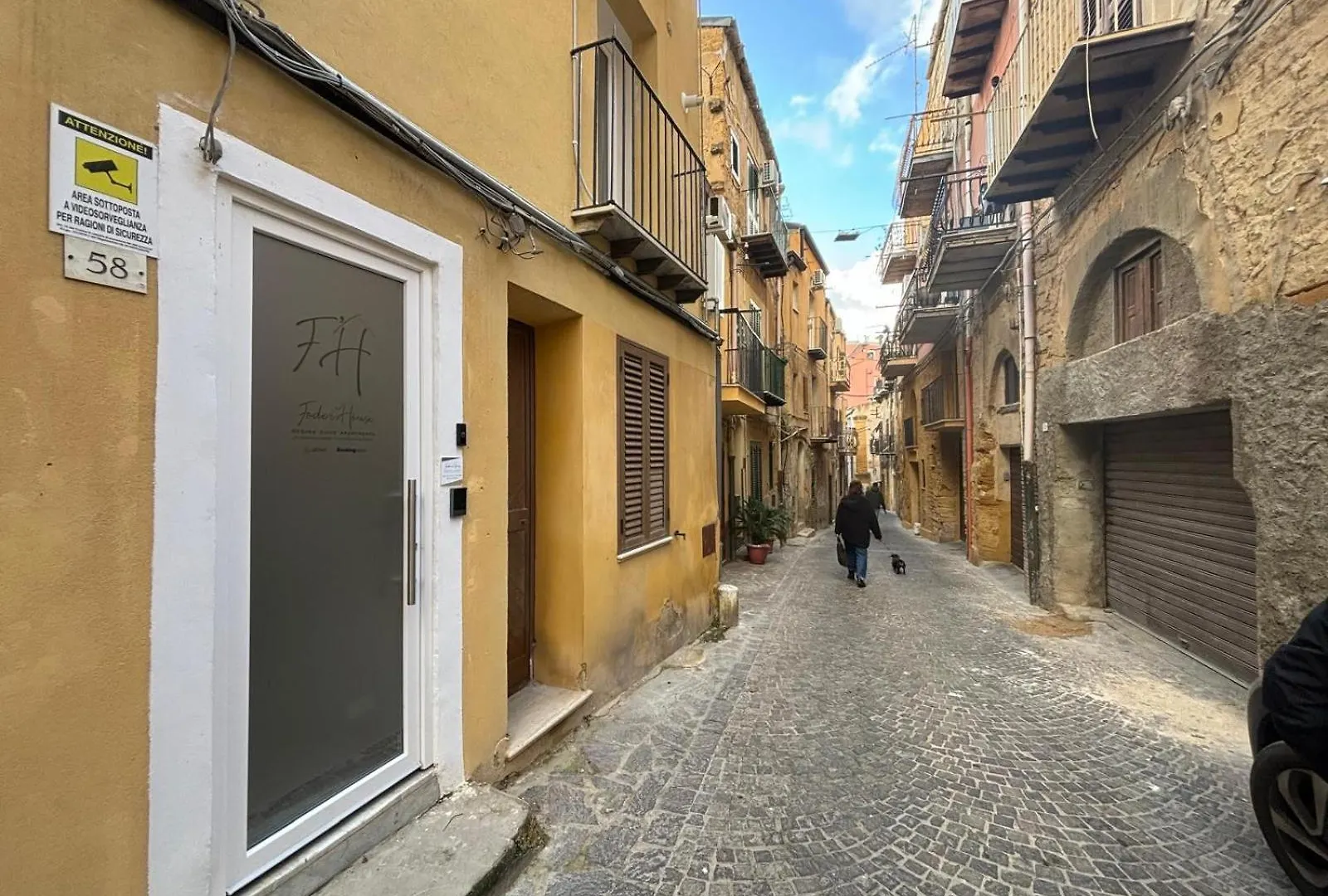 Foder'House Design Suite Agrigento Lejlighed
