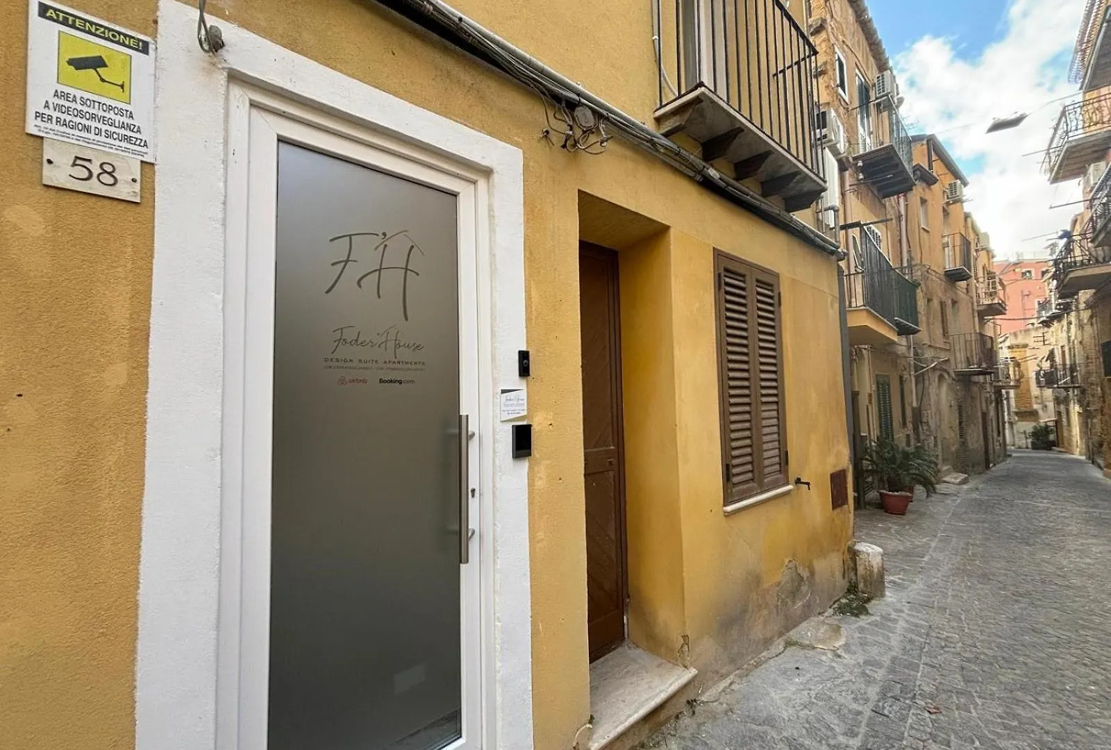 Lejlighed Foder'House Design Suite Agrigento
