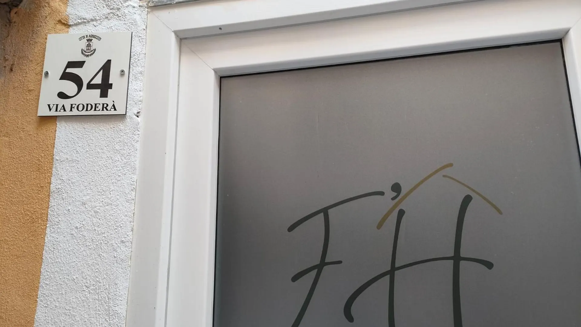 Lejlighed Foder'House Design Suite Agrigento Italien